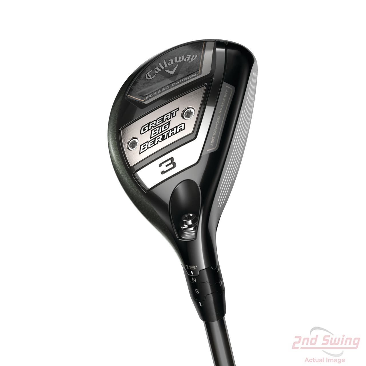 Callaway Great Big Bertha 23 Hybrid (GBB 23 NEW HYG) 2nd Swing Golf